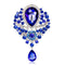 Rhinestone alloy women's corsage 145A