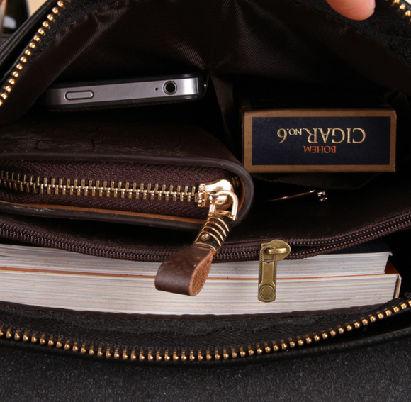 Bolso de Hombro Ejecutivo para Hombre