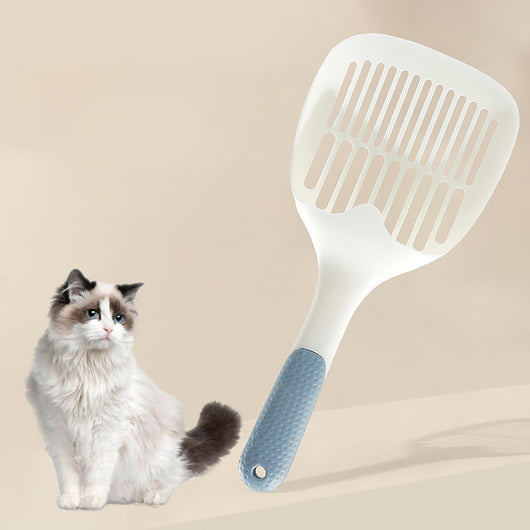Pala Recogedora de Arena para Gatos Grande - Herramienta Profesional de Limpieza
