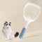 Pala Recogedora de Arena para Gatos Grande - Herramienta Profesional de Limpieza
