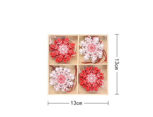 Decoraciones Navideñas de Madera Artesanal para el Hogar - Image 12