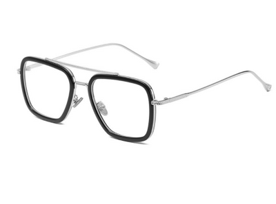 Gafas Retro Iron Man Espejo Plano Unisex - Marco Metálico Clásico - Image 9