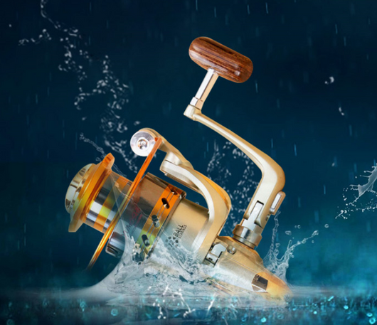 Carrete de Pesca YUMOSHI - Precisión y Potencia
