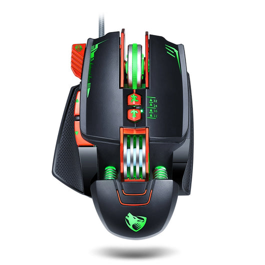Ratón Gaming Thunder Wolf V9 - Precisión Profesional - Image 3