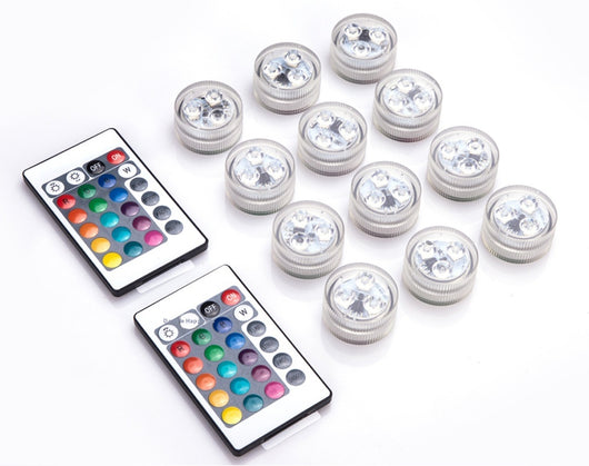 Luz LED Sumergible para Acuario con Control Remoto Inalámbrico - Image 15
