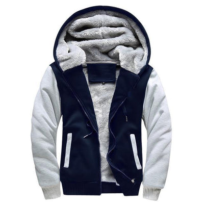 Chaqueta Deportiva con Capucha en Forro Polar - Image 5