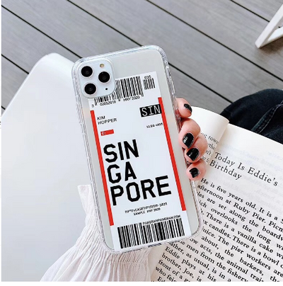 Funda Protectora para Teléfono con Diseño de Boleto - Image 5