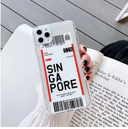 Funda Protectora para Teléfono con Diseño de Boleto - Image 5