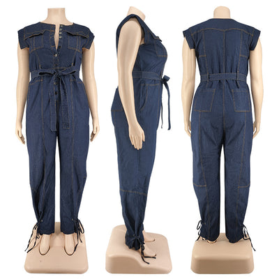 Mono Denim Casual Lavado Verano - Image 16