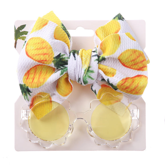Gafas de Sol Infantiles con Diadema - Protección UV para Niños y Niñas