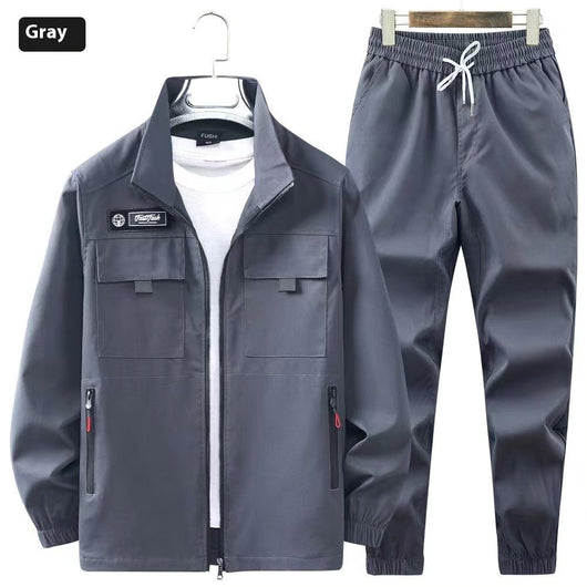 Traje de Trabajo Elástico para Exteriores - Resistente y Cómodo - Image 11