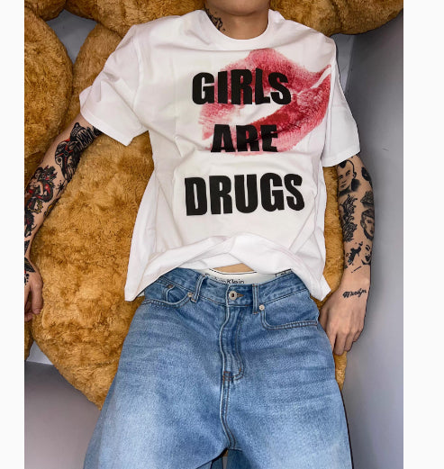 Playera de Algodón con Diseño Conceptual de Manga Corta - Image 3