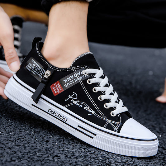 Zapatos Canvas Casuales para Hombre - Estilo Diario Versátil - Image 2