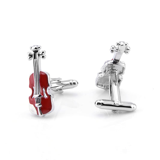 Brazalete de Violín Rojo de Alta Calidad Estilo Francés - Image 2