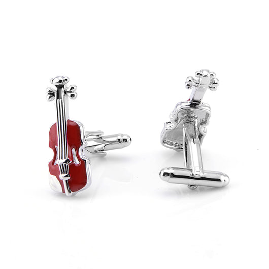 Brazalete de Violín Rojo de Alta Calidad Estilo Francés - Image 2