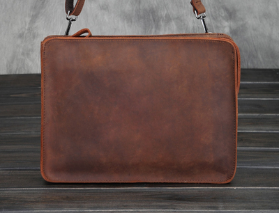 Bolso de Cuero para Hombre - Cartera Profesional de Hombro - Image 11