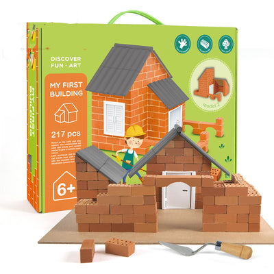 Casa de Juguete para Construir - DIY Artesanal para Niños - Image 3