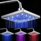 Alcachofa de Ducha con Luz LED Que Cambia de Color