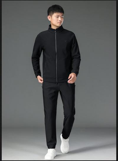 Traje Casual Premium con Forro de Polar para Hombre - Image 16