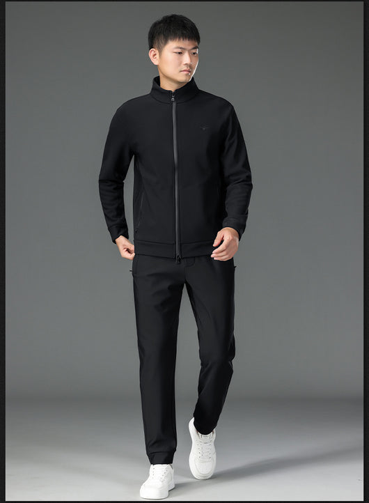 Traje Casual Premium con Forro de Polar para Hombre - Image 16