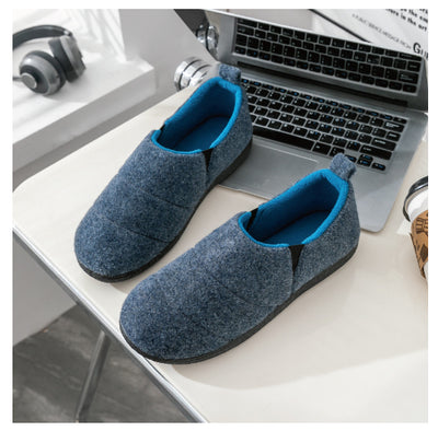 Pantuflas Cómodas para Hombre con Suela de Goma y Diseño Minimalista - Image 14