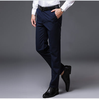 Pantalón Slim Recto Ejecutivo para Hombre - Traje de Negocios - Image 5