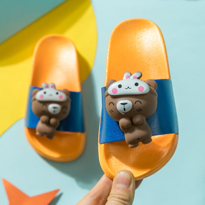 Pantuflas Infantiles con Diseños Animados - Image 5