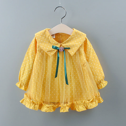 Falda Infantil Malla Estampada Sweet Wind - Image 12