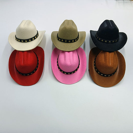 Gorro Navideño y Halloween para Mascotas - Sombrero de Fieltro Peludo - Image 17