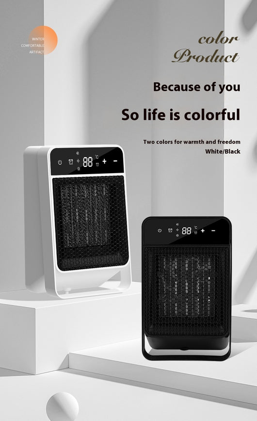 Calefactor de Aire Caliente con Pantalla Táctil Digital para Escritorio y Oficina - Image 15
