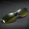 Gafas de Sol Polarizadas de Metal para Día y Noche