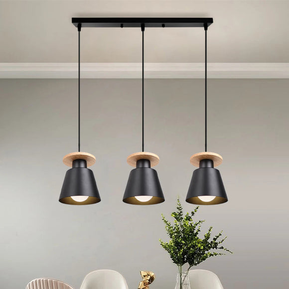 Lámpara Colgante LED para Comedor, Dormitorio y Sala de Estar