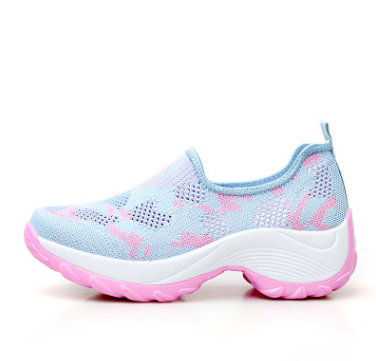 Tenis Plataforma Casual para Mujer Ligeros - Image 11