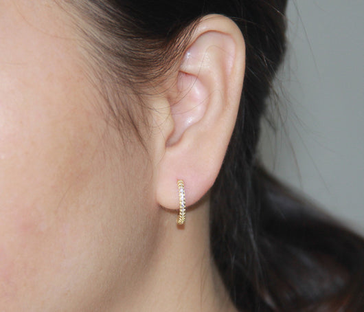 Aretes de Plata Esterlina S925 - Image 3