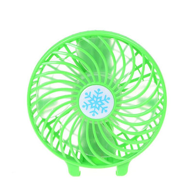 Ventilador Portátil Mini Recargable USB Plegable - Image 8
