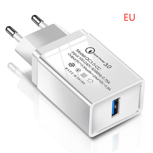 Cargador USB Inteligente de Viaje Rápido - Image 6