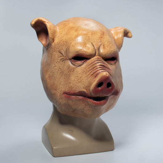 Máscara de Cerdo Mascarada para Halloween - Image 8