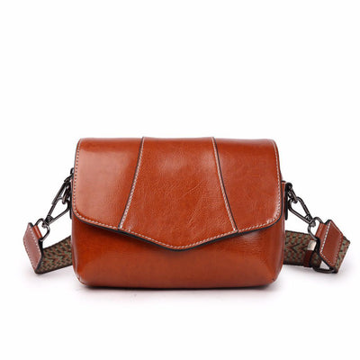 Bolso Crossbody de Cuero para Mujer con Cierre de Cremallera - Image 15