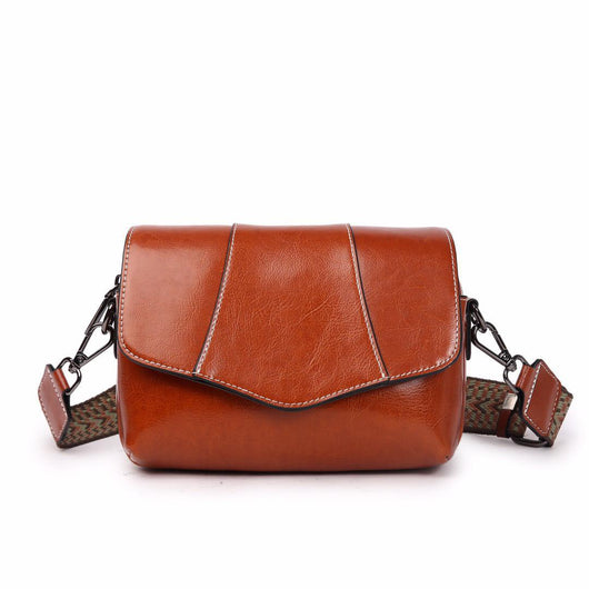 Bolso Crossbody de Cuero para Mujer con Cierre de Cremallera - Image 15
