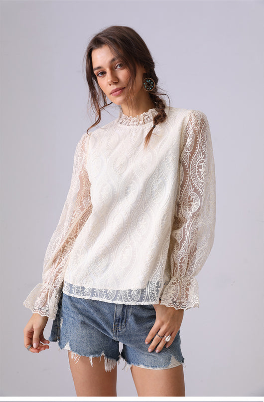Blusa Calada Bordada para Mujer - Diseño Elegante y Moderno - Image 15
