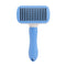 Blue Square Fine Needle