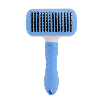 Peine Deslanador Automático para Perros y Gatos - Acero Inoxidable - Image 10
