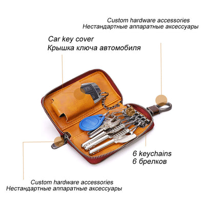 Estuche Retro para Llaves con Protección Anti-pérdida - Image 18