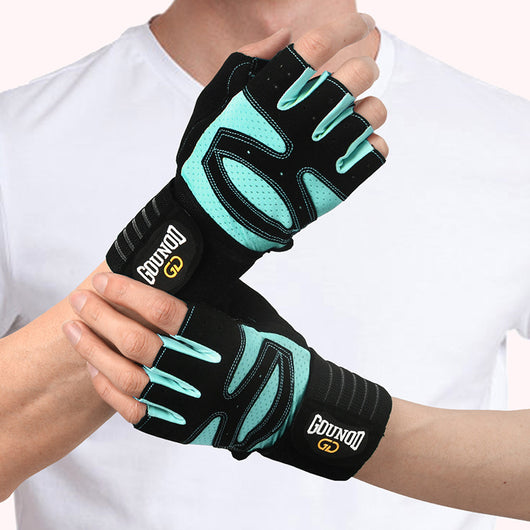 Guantes de Ejercicio Alargados Transpirables y Cómodos - Image 13