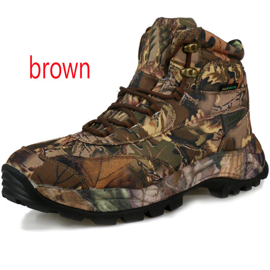 Botas de Senderismo para Hombre - Zapatos Todoterreno de Alto Rendimiento - Image 13