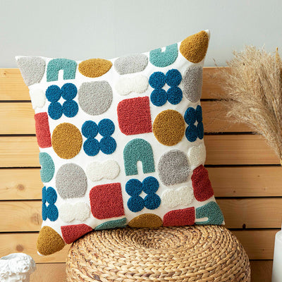 Funda de Almohada y Cojín en Algodón Canvas - Image 14