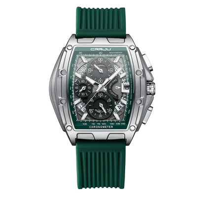 Reloj de Cuarzo para Hombre con Calendario y Cinta Impermeable Multiuso - Image 3