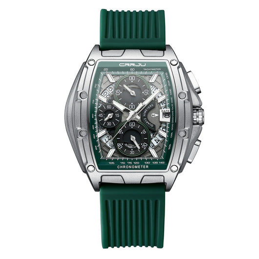 Reloj de Cuarzo para Hombre con Calendario y Cinta Impermeable Multiuso - Image 3