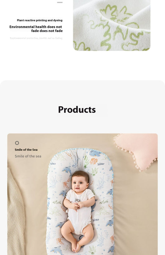 Cuna Envolvente Anti Sobresaltos para Bebé con Diseño Minimalista - Image 38