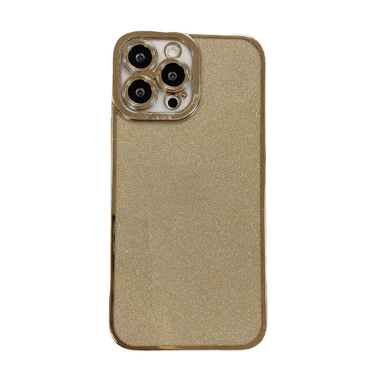 Funda para Teléfono con Borde Recto y Revestimiento Brillante